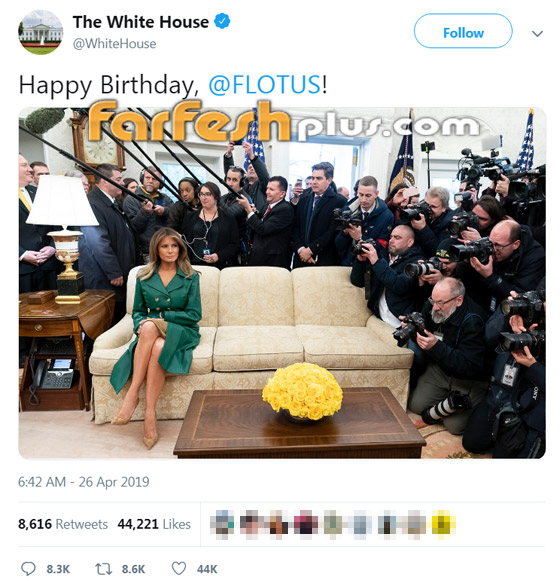 ما قصة صورة ميلانيا ترامب والأريكة التي أثارت موجة تعليقات ساخرة؟ صورة رقم 1 ما قصة صورة ميلانيا ترامب والأريكة التي أثارت موجة تعليقات ساخرة؟ صورة رقم 1