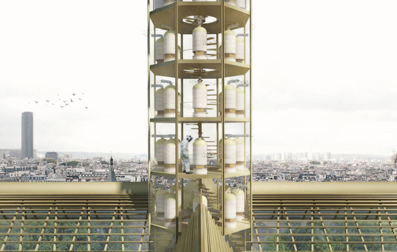بالصور: تصاميم هندسية مبتكرة مقترحة لترميم سقف كاتدرائية نوتردام صورة رقم 3 بالصور: تصاميم هندسية مبتكرة مقترحة لترميم سقف كاتدرائية نوتردام صورة رقم 3