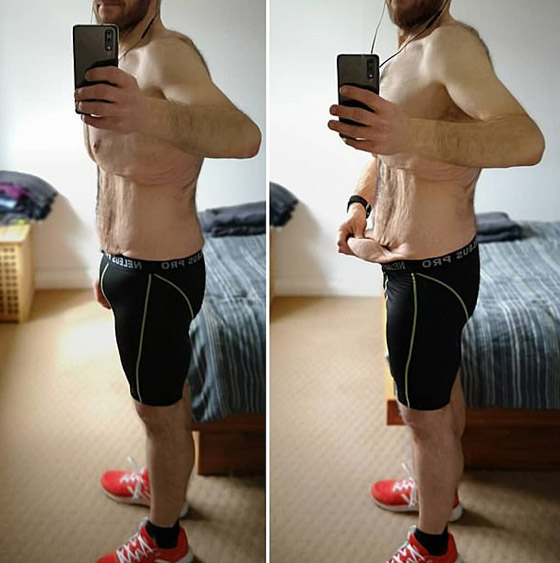 رجل يخسر 215 كيلوغراما ويصبح أكبر خاسر وزن.. إليكم ما تغير! صورة رقم 13 رجل يخسر 215 كيلوغراما ويصبح أكبر خاسر وزن.. إليكم ما تغير! صورة رقم 13