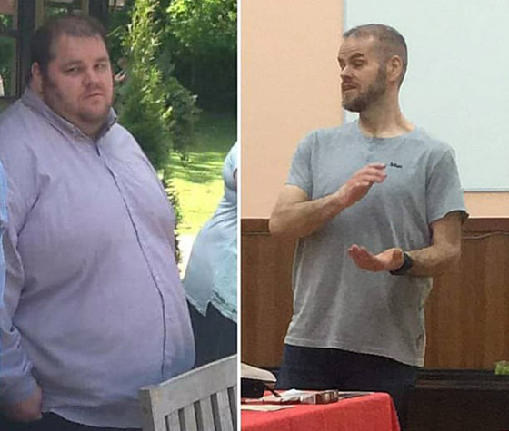 رجل يخسر 215 كيلوغراما ويصبح أكبر خاسر وزن.. إليكم ما تغير! صورة رقم 3 رجل يخسر 215 كيلوغراما ويصبح أكبر خاسر وزن.. إليكم ما تغير! صورة رقم 3