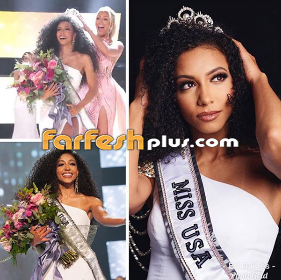 صور وفيديو: فاتنة سمراء تفوز بلقب ملكة جمال أمريكا 2019 صورة رقم 1 صور وفيديو: فاتنة سمراء تفوز بلقب ملكة جمال أمريكا 2019 صورة رقم 1