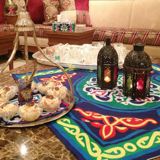 بالصور.. ديكورات سهلة وجميلة لاستقبال رمضان صورة رقم 1