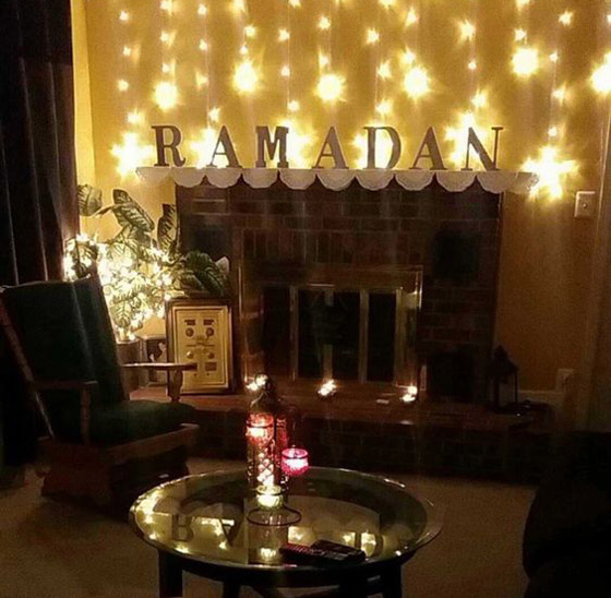 بالصور.. ديكورات سهلة وجميلة لاستقبال رمضان صورة رقم 11