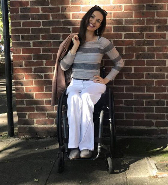 صورة رقم 3 - برازيلية مقعدة تتحدى إعاقتها وتطلق أول علامة تجارية لصاحبات الهمم صورة رقم 3 - برازيلية مقعدة تتحدى إعاقتها وتطلق أول علامة تجارية لصاحبات الهمم