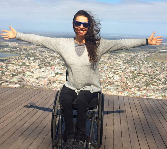 صورة رقم 6 - برازيلية مقعدة تتحدى إعاقتها وتطلق أول علامة تجارية لصاحبات الهمم صورة رقم 6 - برازيلية مقعدة تتحدى إعاقتها وتطلق أول علامة تجارية لصاحبات الهمم