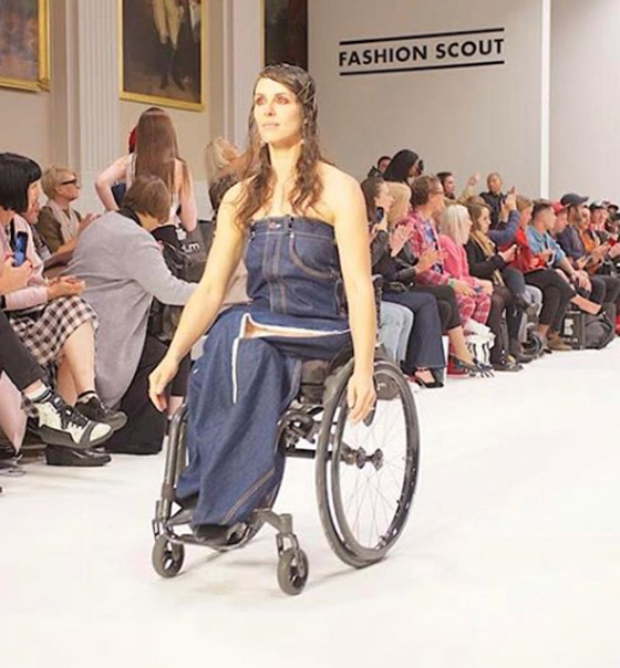 صورة رقم 8 - برازيلية مقعدة تتحدى إعاقتها وتطلق أول علامة تجارية لصاحبات الهمم صورة رقم 8 - برازيلية مقعدة تتحدى إعاقتها وتطلق أول علامة تجارية لصاحبات الهمم