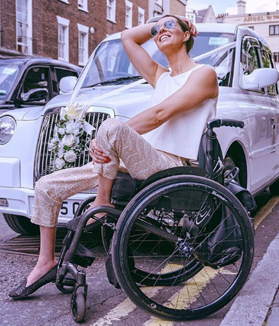 صورة رقم 9 - برازيلية مقعدة تتحدى إعاقتها وتطلق أول علامة تجارية لصاحبات الهمم صورة رقم 9 - برازيلية مقعدة تتحدى إعاقتها وتطلق أول علامة تجارية لصاحبات الهمم