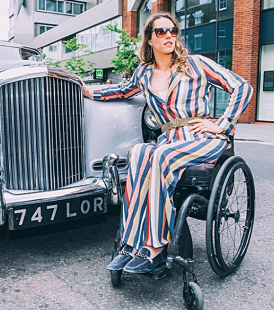 صورة رقم 4 - برازيلية مقعدة تتحدى إعاقتها وتطلق أول علامة تجارية لصاحبات الهمم صورة رقم 4 - برازيلية مقعدة تتحدى إعاقتها وتطلق أول علامة تجارية لصاحبات الهمم