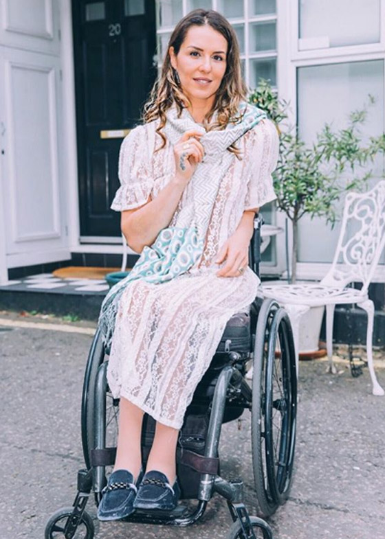 صورة رقم 11 - برازيلية مقعدة تتحدى إعاقتها وتطلق أول علامة تجارية لصاحبات الهمم صورة رقم 11 - برازيلية مقعدة تتحدى إعاقتها وتطلق أول علامة تجارية لصاحبات الهمم