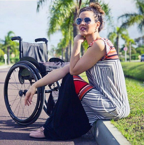 صورة رقم 12 - برازيلية مقعدة تتحدى إعاقتها وتطلق أول علامة تجارية لصاحبات الهمم صورة رقم 12 - برازيلية مقعدة تتحدى إعاقتها وتطلق أول علامة تجارية لصاحبات الهمم