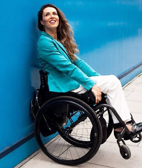 صورة رقم 15 - برازيلية مقعدة تتحدى إعاقتها وتطلق أول علامة تجارية لصاحبات الهمم صورة رقم 15 - برازيلية مقعدة تتحدى إعاقتها وتطلق أول علامة تجارية لصاحبات الهمم