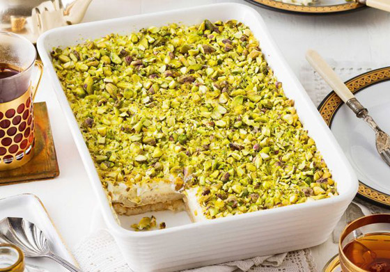 طريقة تحضير عيش السرايا الشهي والمميز لحلويات رمضان شرقية صورة رقم 3