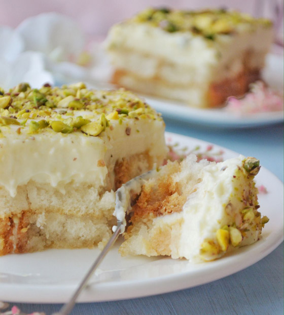 طريقة تحضير عيش السرايا الشهي والمميز لحلويات رمضان شرقية صورة رقم 4