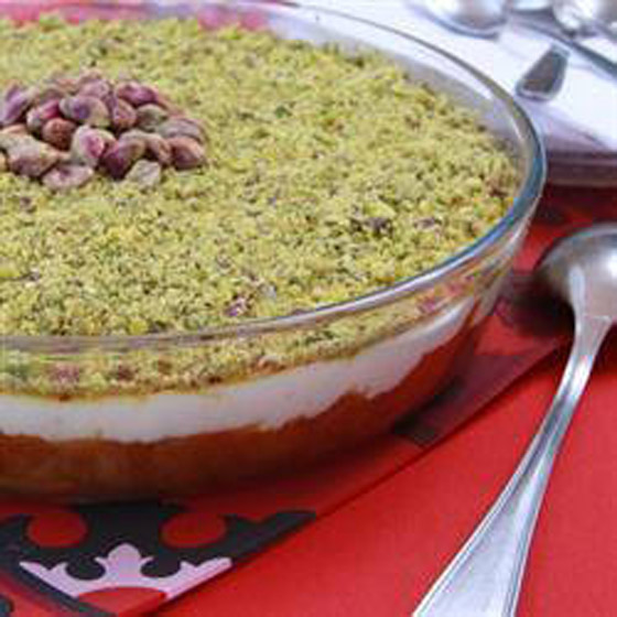 طريقة تحضير عيش السرايا الشهي والمميز لحلويات رمضان شرقية صورة رقم 13