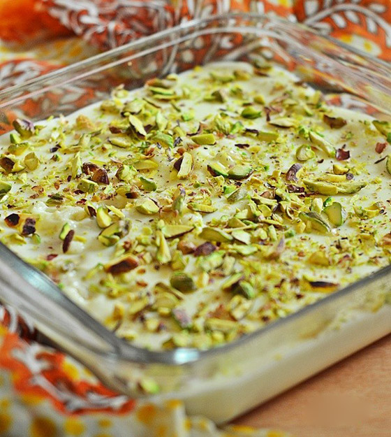 طريقة تحضير عيش السرايا الشهي والمميز لحلويات رمضان شرقية صورة رقم 11