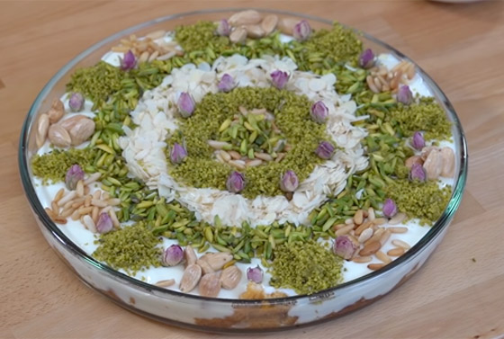 طريقة تحضير عيش السرايا الشهي والمميز لحلويات رمضان شرقية صورة رقم 1