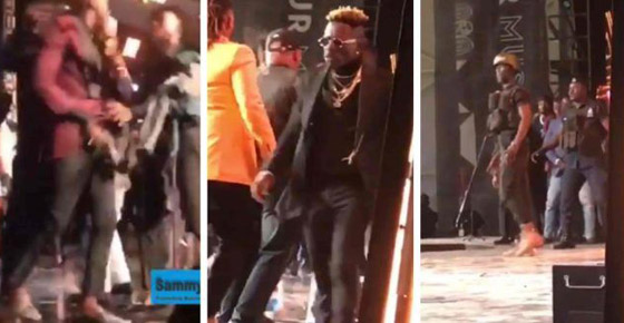 بالفيديو: شجار عنيف واشتباك بالأيدي في حفل توزيع جوائز بارز في غانا صورة رقم 5 بالفيديو: شجار عنيف واشتباك بالأيدي في حفل توزيع جوائز بارز في غانا صورة رقم 5