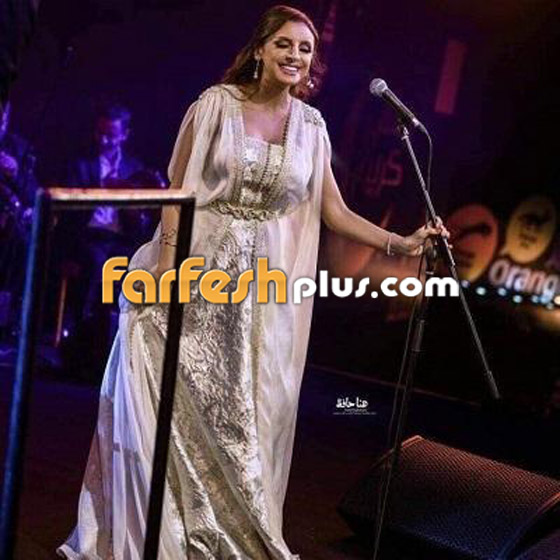 رمضان 2019: جلابيات من وحي اطلالة النجمات العربيات صورة رقم 2