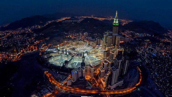 صور مدهشة للحرم المكي من كل الزوايا صورة رقم 1