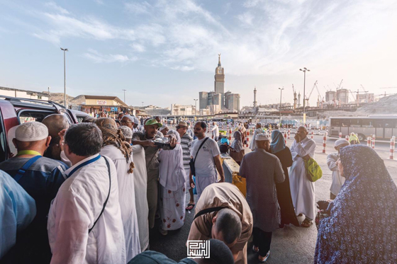 صور مدهشة للحرم المكي من كل الزوايا صورة رقم 8