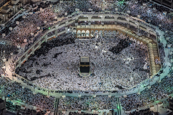 صور مدهشة للحرم المكي من كل الزوايا صورة رقم 13