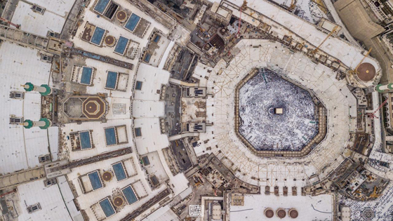 صور مدهشة للحرم المكي من كل الزوايا صورة رقم 14