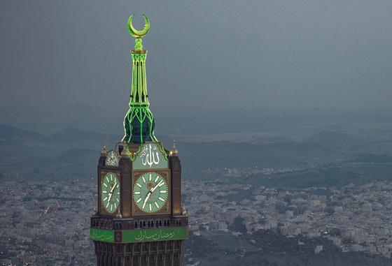 صور مدهشة للحرم المكي من كل الزوايا صورة رقم 16