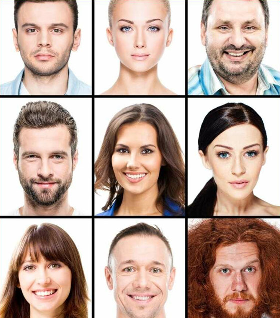 اختر الشخص الذي يعجبك من بين هذه الصور، واعرف ما يقوله عن شخصيتك! صورة رقم 1