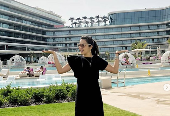 لتجنب دفع الفاتورة بهذا الفندق بدبي.. زره عندما تصل درجة الحرارة إلى هذا الرقم صورة رقم 3