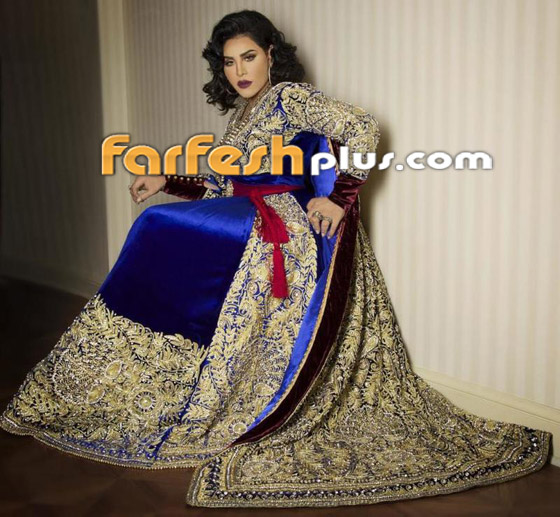 للسيدة الأنيقة: اطلالات عيد الفطر على طريقة الفنانة أحلام.. بالصور صورة رقم 2