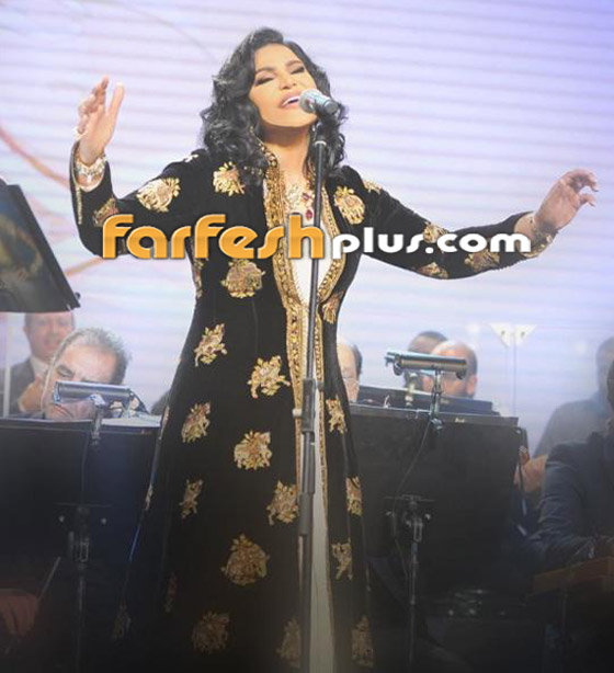 للسيدة الأنيقة: اطلالات عيد الفطر على طريقة الفنانة أحلام.. بالصور صورة رقم 3