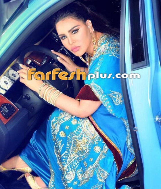 للسيدة الأنيقة: اطلالات عيد الفطر على طريقة الفنانة أحلام.. بالصور صورة رقم 4