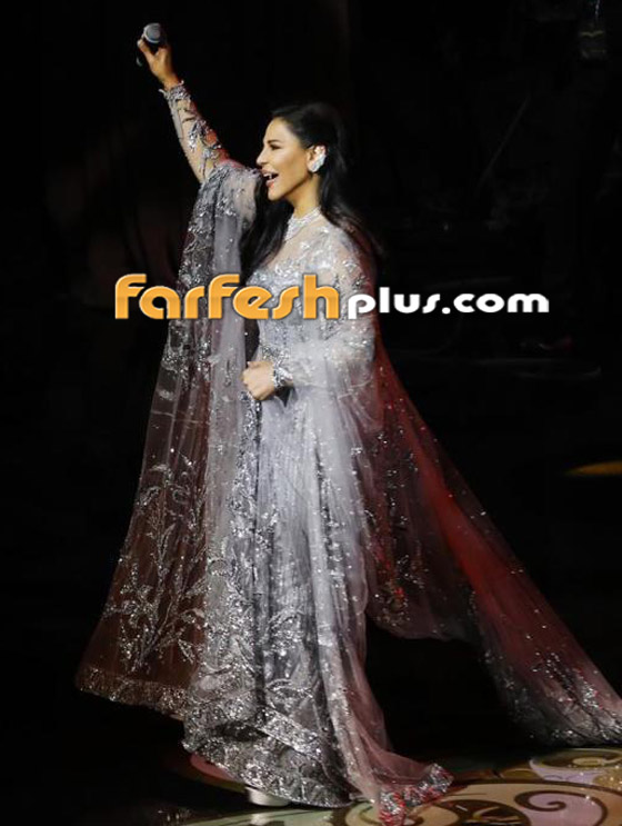 للسيدة الأنيقة: اطلالات عيد الفطر على طريقة الفنانة أحلام.. بالصور صورة رقم 8