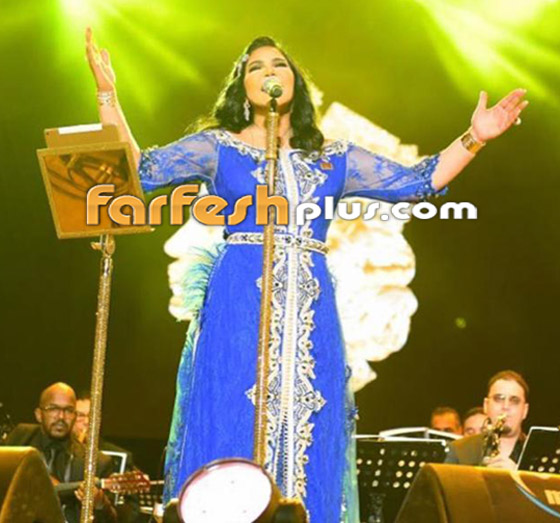 للسيدة الأنيقة: اطلالات عيد الفطر على طريقة الفنانة أحلام.. بالصور صورة رقم 11