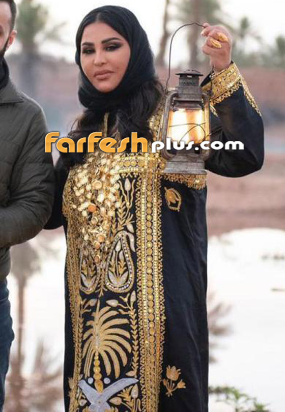 للسيدة الأنيقة: اطلالات عيد الفطر على طريقة الفنانة أحلام.. بالصور صورة رقم 15