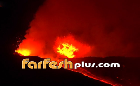 ثوران بركان إيتنا في إيطاليا وتطاير الحمم النارية في مشهد نادر ومدهش صورة رقم 7 ثوران بركان إيتنا في إيطاليا وتطاير الحمم النارية في مشهد نادر ومدهش صورة رقم 7