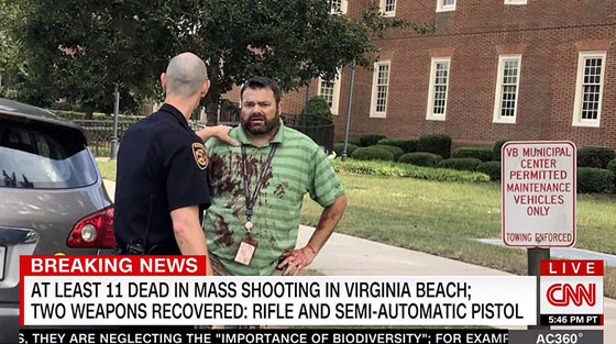 مجزرة في فرجينيا الأمريكية: مقتل 12 شخصا وإصابة 6 في إطلاق نار صورة رقم 4