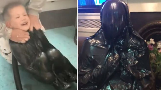 تحدي المكنسة الكهربائية.. تحدي جديد يجتاح مواقع التواصل! فيديو صورة رقم 9