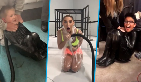 تحدي المكنسة الكهربائية.. تحدي جديد يجتاح مواقع التواصل! فيديو صورة رقم 13