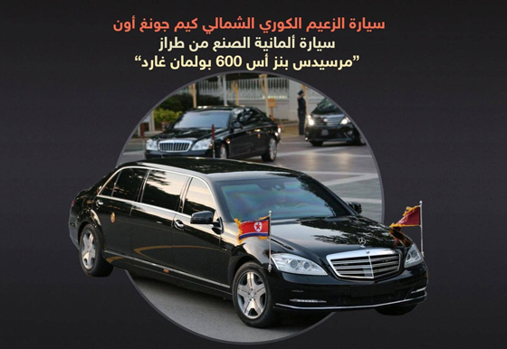 صور ومعلومات عن سيارات زعماء ورؤساء العالم صورة رقم 5