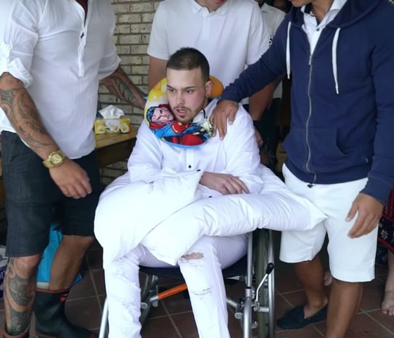 قصة حب مؤلمة: شابة تتزوج حب حياتها قبل وفاته بيوم واحد صورة رقم 9