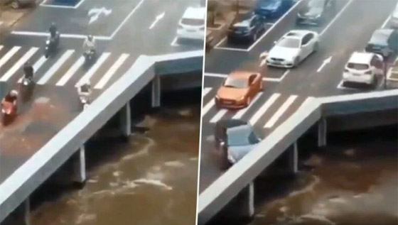الى اين تذهب السيارات؟!.. فيديو وهم بصري يثير الدهشة صورة رقم 1
