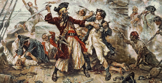 لماذا ارتدى القراصنة عصابة العين؟ تعرفوا على السبب الحقيقي.. صورة رقم 7