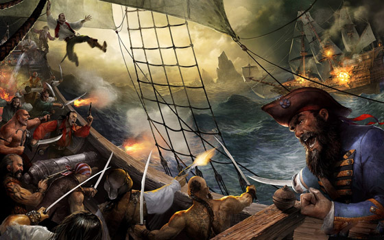 لماذا ارتدى القراصنة عصابة العين؟ تعرفوا على السبب الحقيقي.. صورة رقم 8