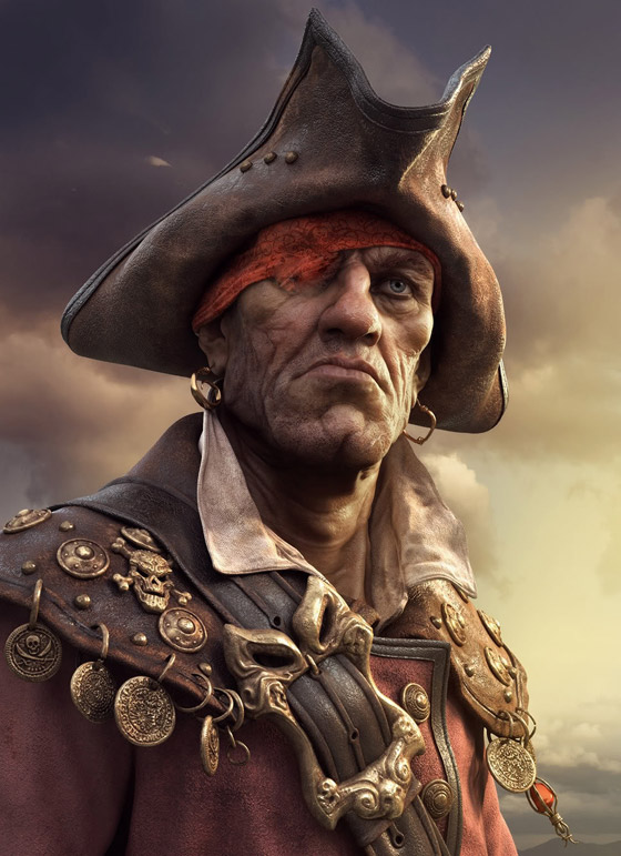 لماذا ارتدى القراصنة عصابة العين؟ تعرفوا على السبب الحقيقي.. صورة رقم 10