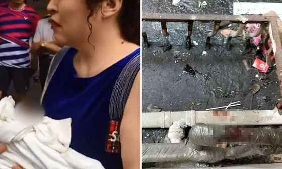أم صينية ترمي طفلها من الطابق الثالث بعد ولادته مباشرة! والسبب؟ صورة رقم 1 أم صينية ترمي طفلها من الطابق الثالث بعد ولادته مباشرة! والسبب؟ صورة رقم 1