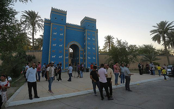 فرحة عارمة في العراق بعد تتويج مدينة بابل ايقونة التراث العالمي صورة رقم 23 فرحة عارمة في العراق بعد تتويج مدينة بابل ايقونة التراث العالمي صورة رقم 23