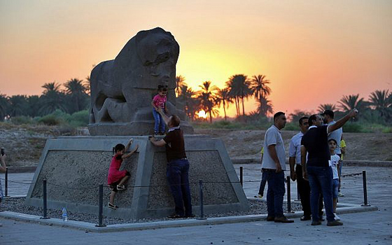 فرحة عارمة في العراق بعد تتويج مدينة بابل ايقونة التراث العالمي صورة رقم 26 فرحة عارمة في العراق بعد تتويج مدينة بابل ايقونة التراث العالمي صورة رقم 26