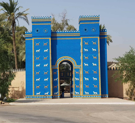 فرحة عارمة في العراق بعد تتويج مدينة بابل ايقونة التراث العالمي صورة رقم 3 فرحة عارمة في العراق بعد تتويج مدينة بابل ايقونة التراث العالمي صورة رقم 3
