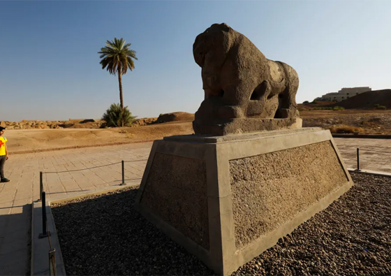 فرحة عارمة في العراق بعد تتويج مدينة بابل ايقونة التراث العالمي صورة رقم 8 فرحة عارمة في العراق بعد تتويج مدينة بابل ايقونة التراث العالمي صورة رقم 8